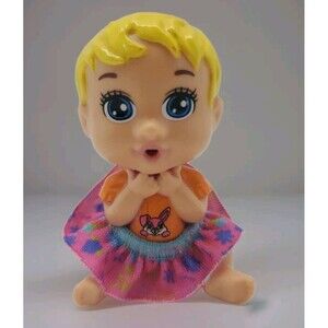 Mattel Minature Doll Molded Hair Blond Surpise Barbie 2022 Figure Cake Topper